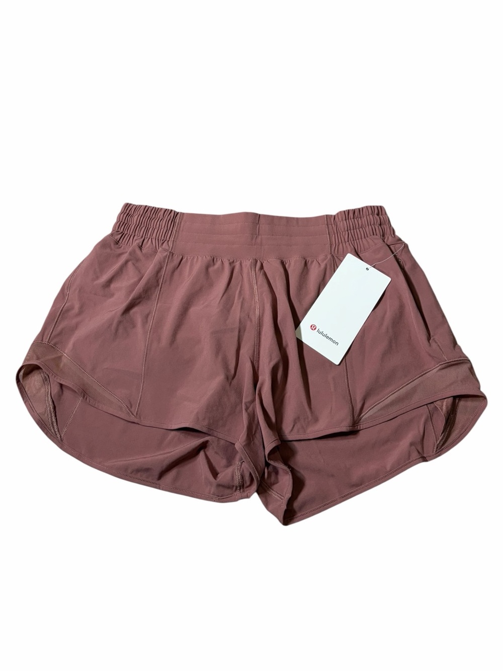 NWT Lululemon Hotty Hot High-Rise Short *2.5” (Red Clay) Size 10